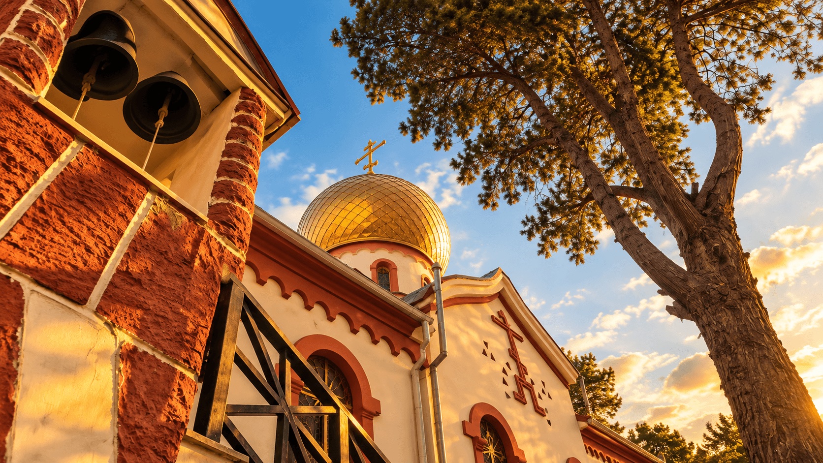 The Russian Church of St Michael the Archangel in Baku