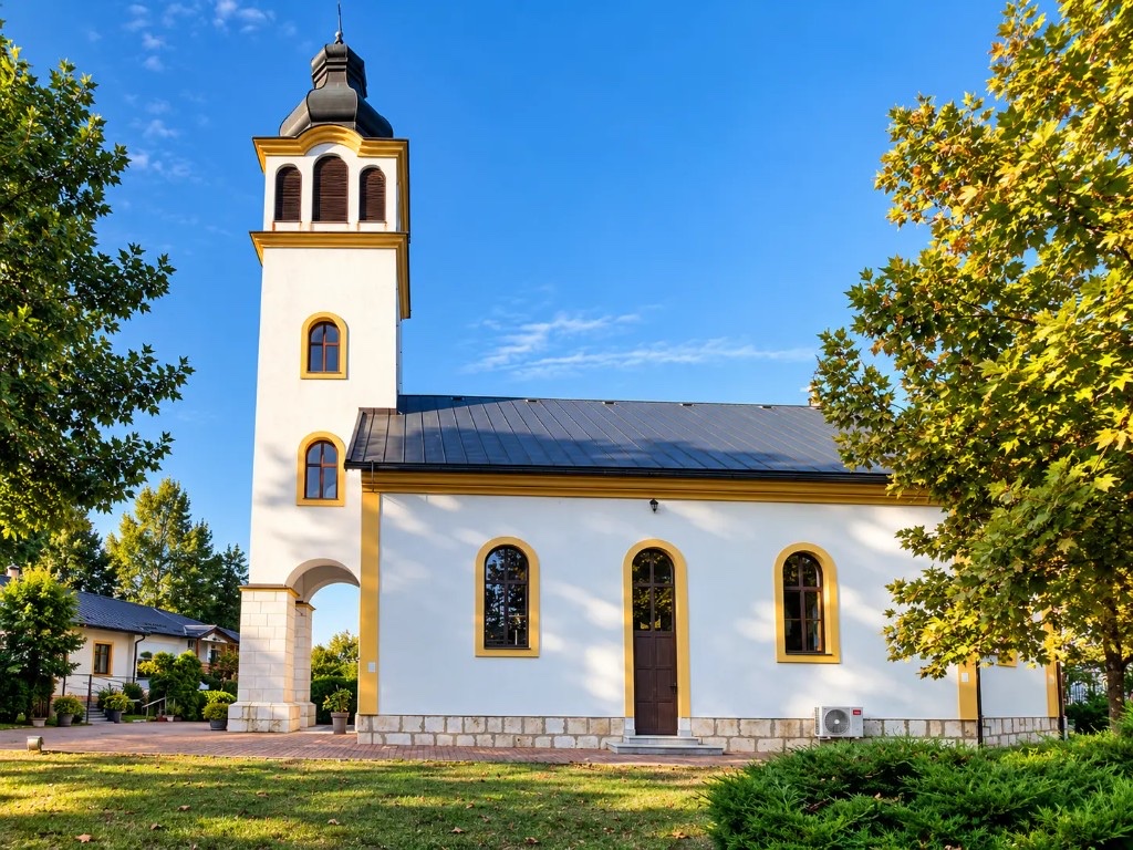 Manastirska crkva Svetog proroka Ilije kod Detlaka